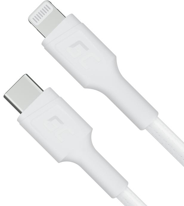 KABEL USB-C / LIGHTHING Green Cell POWERSTREAM 100cm BIAŁY PD APPLE IPHONE - obrazek 3