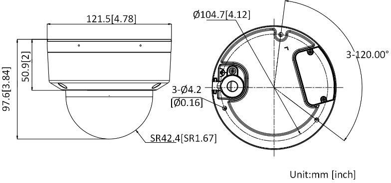 KAMERA 4W1 HIKVISION DS-2CE50DF3T-VPLSE(2.8mm)(O-STD) 2 KAMERA 4W1 HIKVISION DS-2CE50DF3T-VPLSE(2.8mm)(O-STD) - obrazek 2