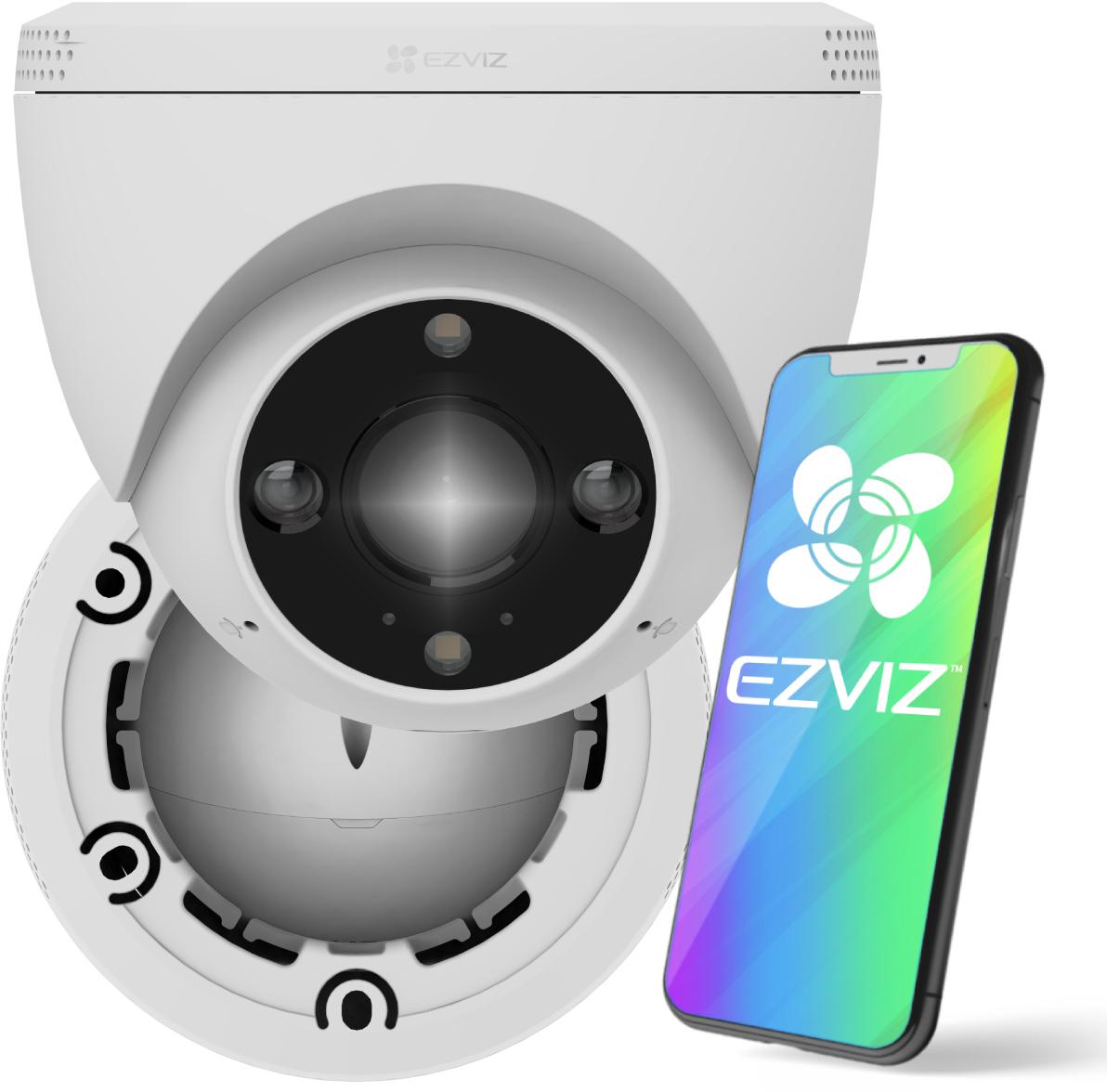 KAMERA IP EZVIZ H4 2K kopułka Wi-Fi - obrazek 3