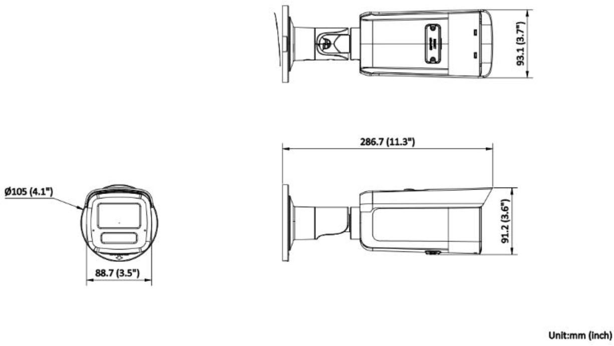 KAMERA IP HIKVISION DS-2CD2T23G2-4LI(2.8mm) 2 KAMERA IP HIKVISION DS-2CD2T23G2-4LI(2.8mm) - obrazek 2