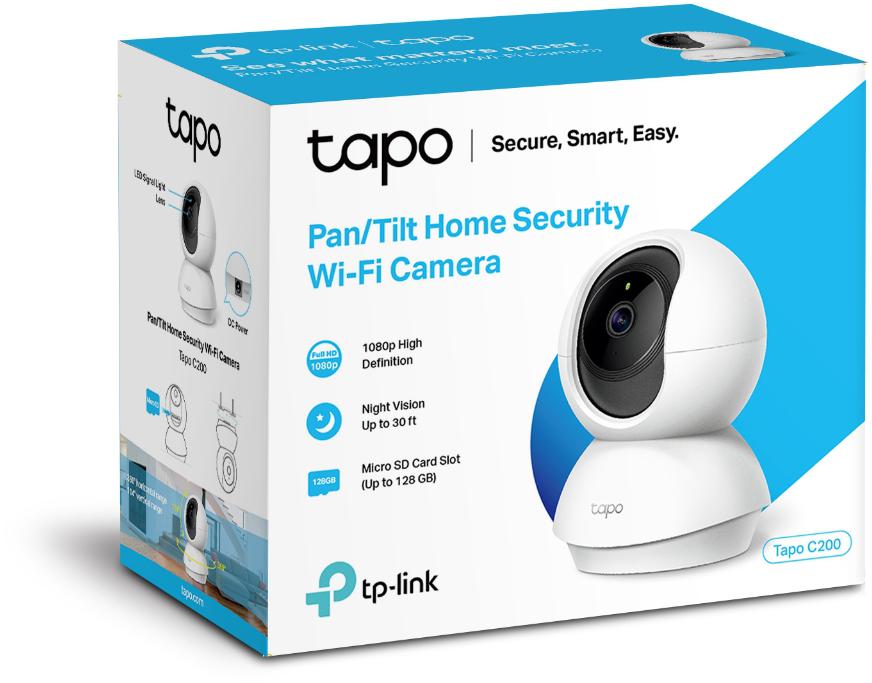 KAMERA TP-LINK TAPO C200 OBROTOWA HD - obrazek 6