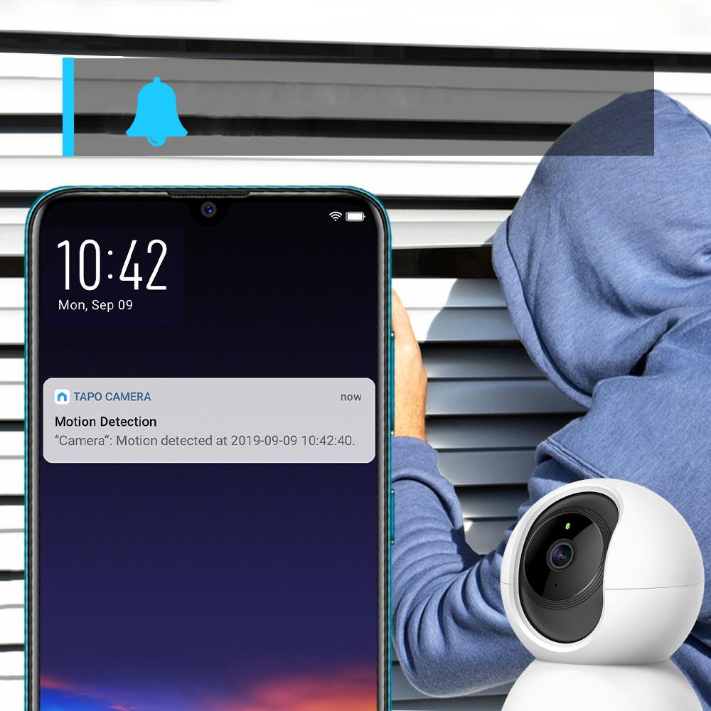 KAMERA TP-LINK TAPO C200 OBROTOWA HD - obrazek 9