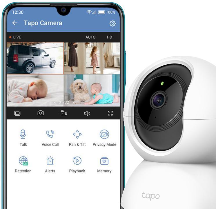 KAMERA TP-LINK TAPO C200 OBROTOWA HD - obrazek 12