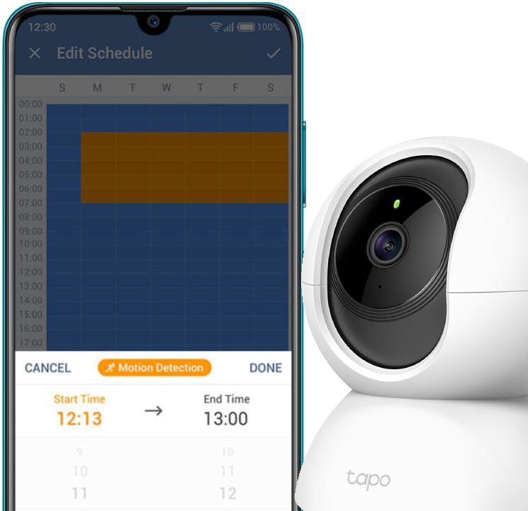 KAMERA TP-LINK TAPO C200 OBROTOWA HD - obrazek 13