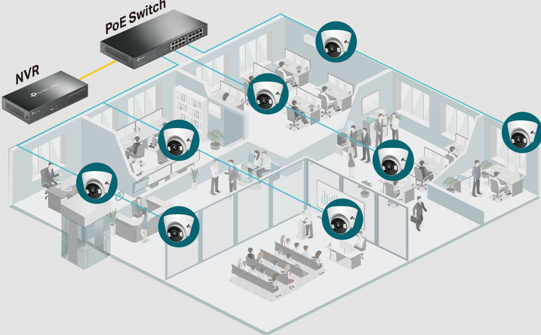 KAMERA TP-LINK VIGI C440 (4mm) 9 KAMERA TP-LINK VIGI C440 (4mm) - obrazek 9