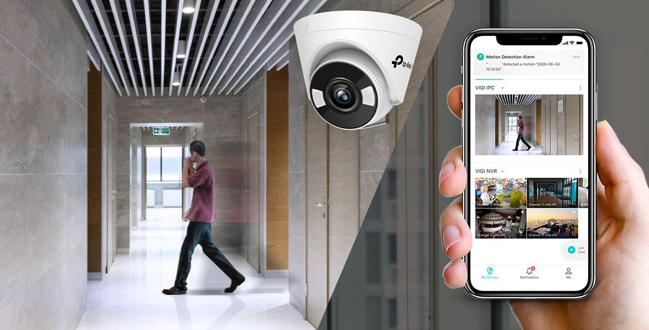 KAMERA TP-LINK VIGI C440-W (4mm, Wifi) - obrazek 11