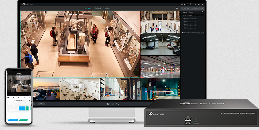 KAMERA TP-LINK VIGI C440-W (4mm, Wifi) - obrazek 15