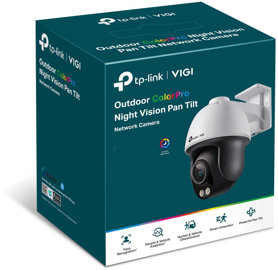 KAMERA TP-LINK VIGI C540S (4MP, ColorPro) - obrazek 2
