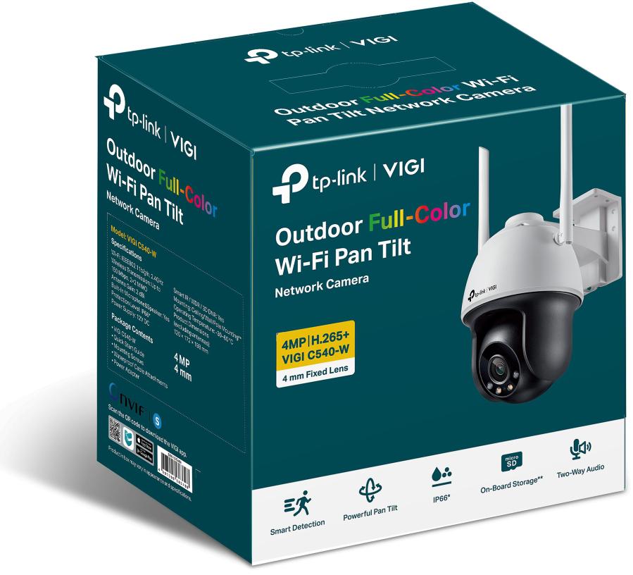 KAMERA TP-LINK VIGI C540-W (4mm, WiFi) - obrazek 2