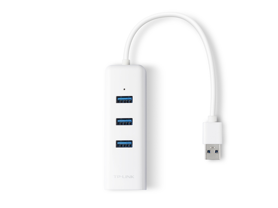 KARTA SIECIOWA ETHERNET TP-LINK UE330 USB 3.0 - obrazek 2