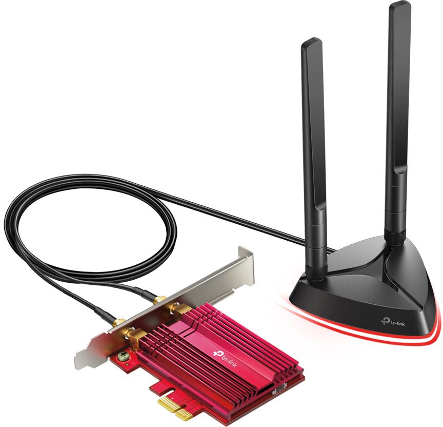 KARTA SIECIOWA TP-LINK Archer TX3000E PCIe, Wi-Fi 6, Bluetooth 5.0 - obrazek 2