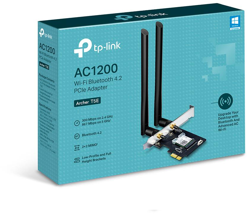 KARTA SIECIOWA TP-LINK PCIe Archer T5E - obrazek 2