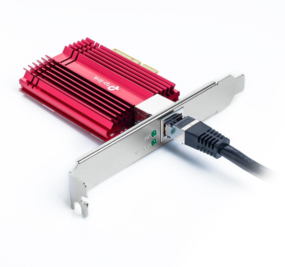 KARTA SIECIOWA TP-LINK TX401 PCI Express - obrazek 3