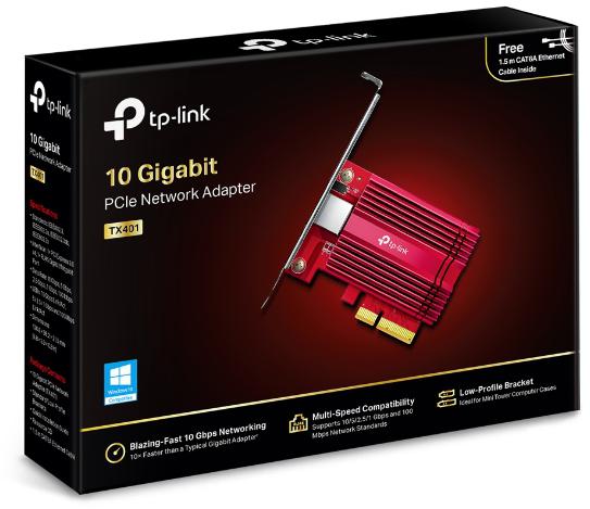KARTA SIECIOWA TP-LINK TX401 PCI Express - obrazek 4