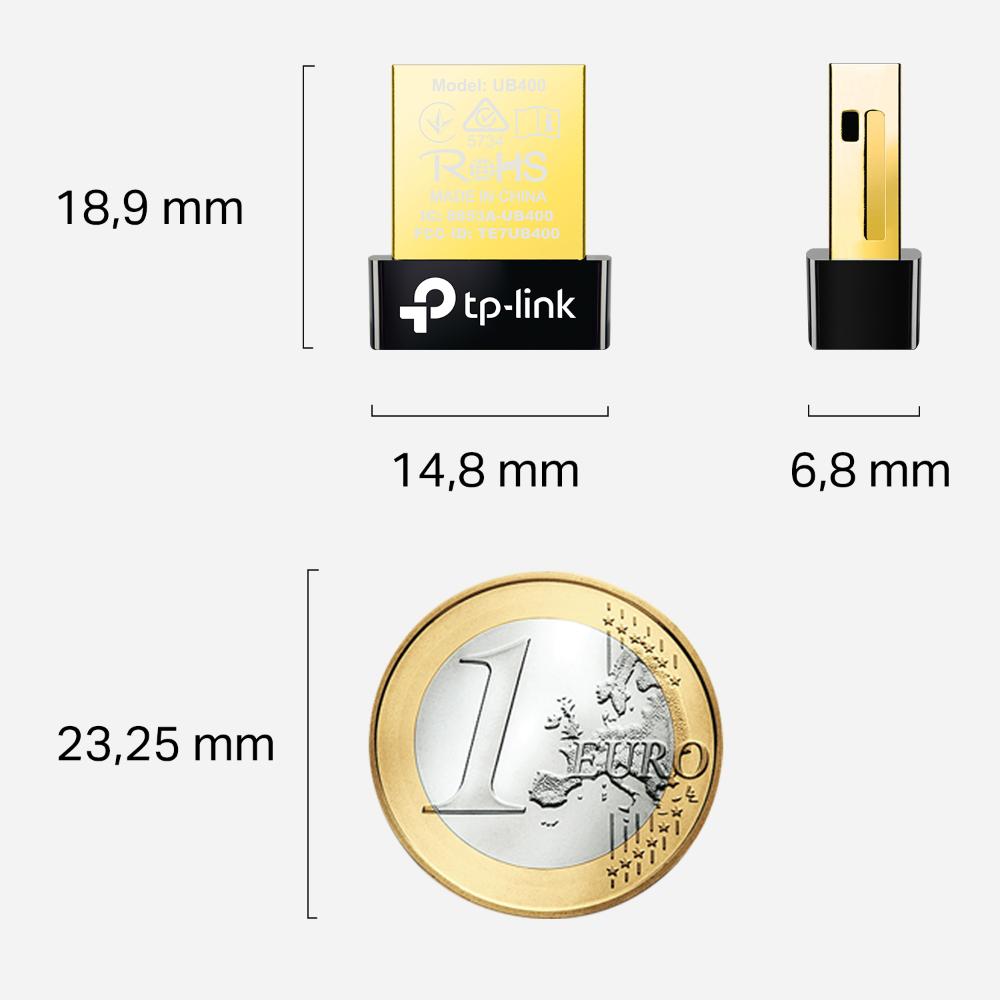 KARTA TP-LINK USB BLUETOOTH 4.0 UB400 - obrazek 5