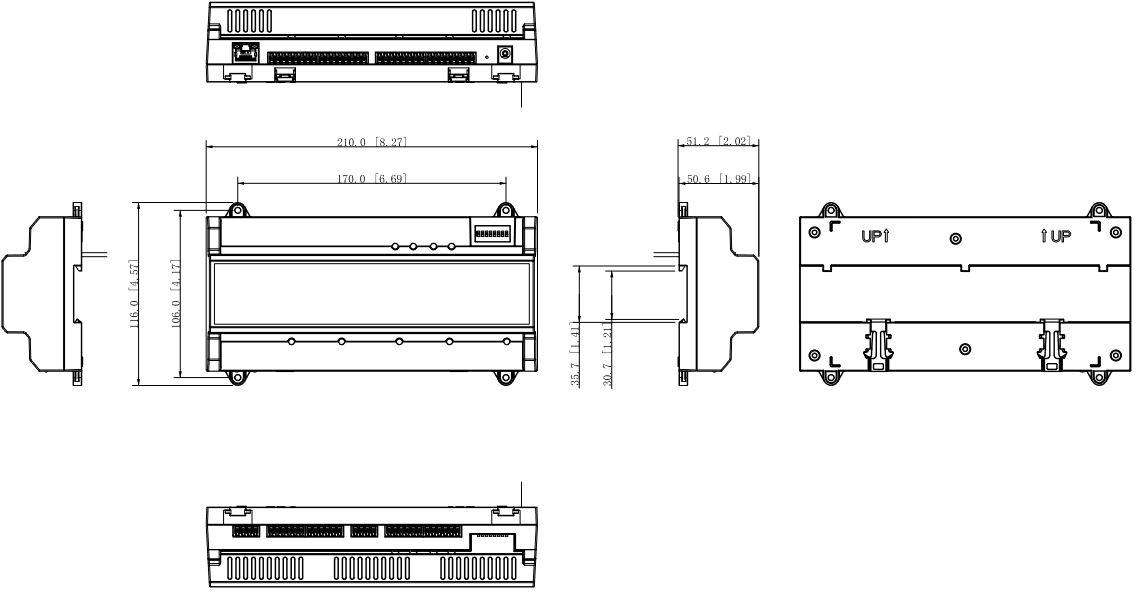 KONTROLER DOSTĘPU DAHUA ASC2202B-D 2 61ffab736f28b26343b6cac00bc0a255