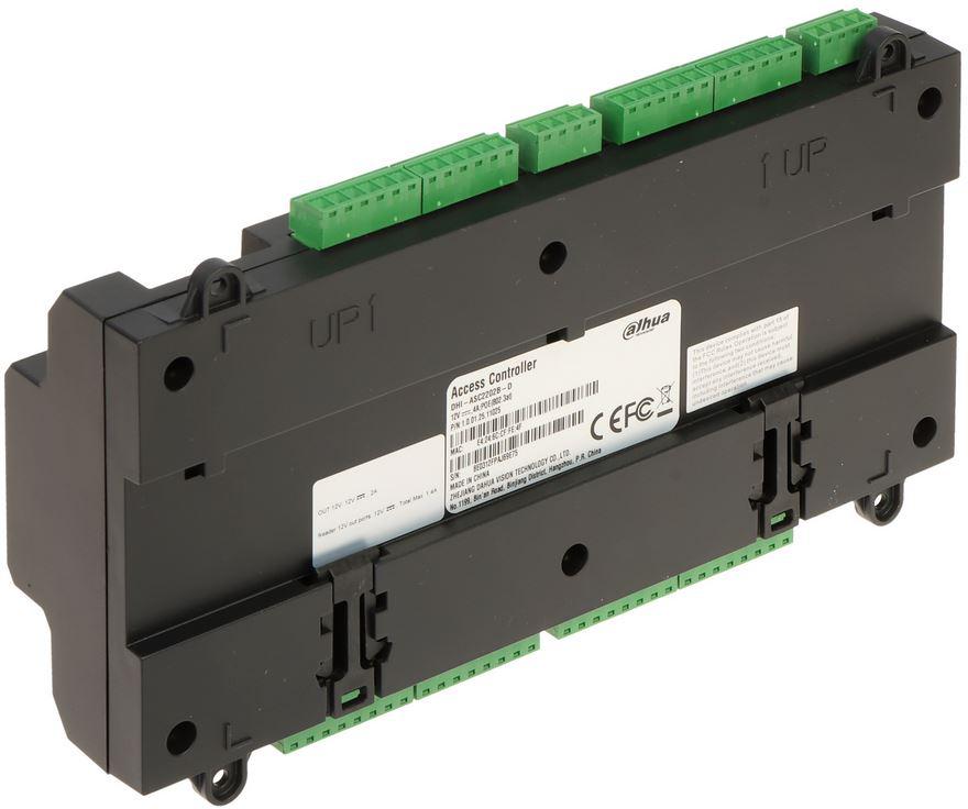 KONTROLER DOSTĘPU DAHUA ASC2202B-D 5 4df39827f5cf5be480f70f2f274184b0