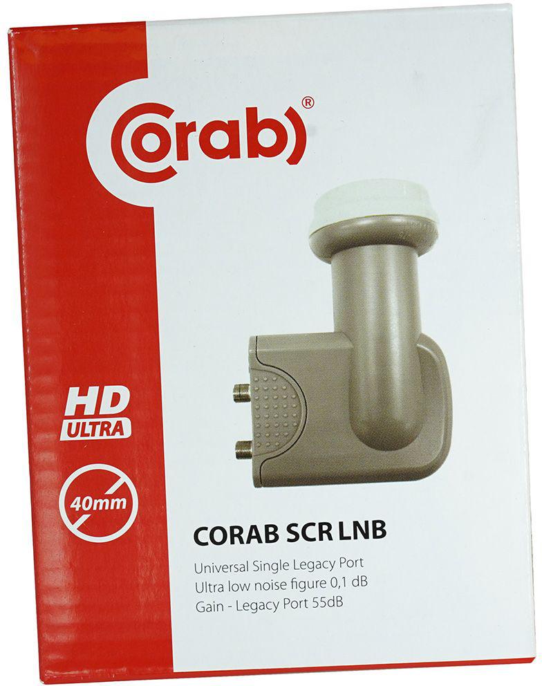 KONWERTER CORAB SCR SINGLE LNB unicable - obrazek 4