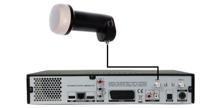 KONWERTER INVERTO SINGLE ULTRA BLACK IDLT-SNL412-ULTRA-OPN - obrazek 2