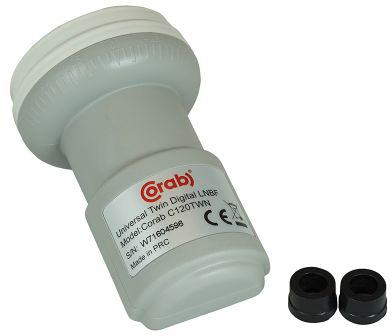 KONWERTER TWIN CORAB C120TWN 2 KONWERTER TWIN CORAB C120TWN - obrazek 2