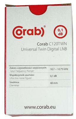 KONWERTER TWIN CORAB C120TWN 4 KONWERTER TWIN CORAB C120TWN - obrazek 4