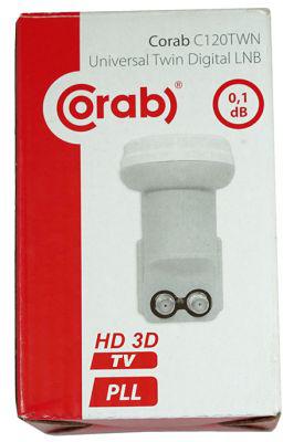 KONWERTER TWIN CORAB C120TWN 5 KONWERTER TWIN CORAB C120TWN - obrazek 5