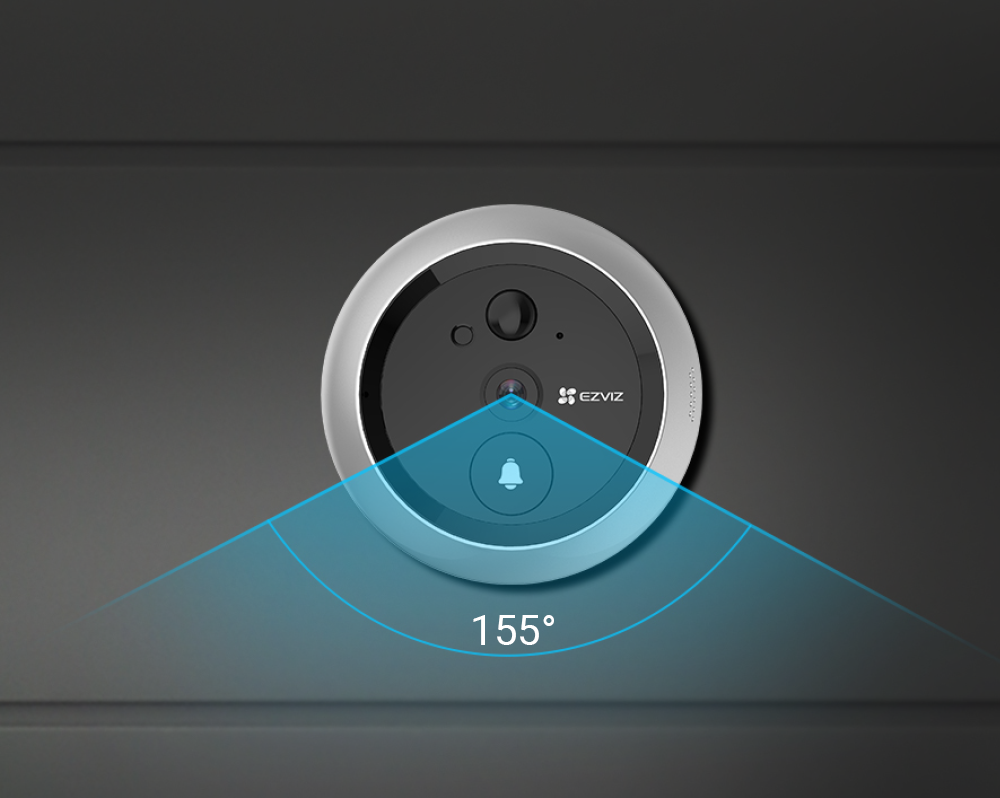Kamera IP EZVIZ Wizjer DP2C z kartą 32GB - obrazek 3