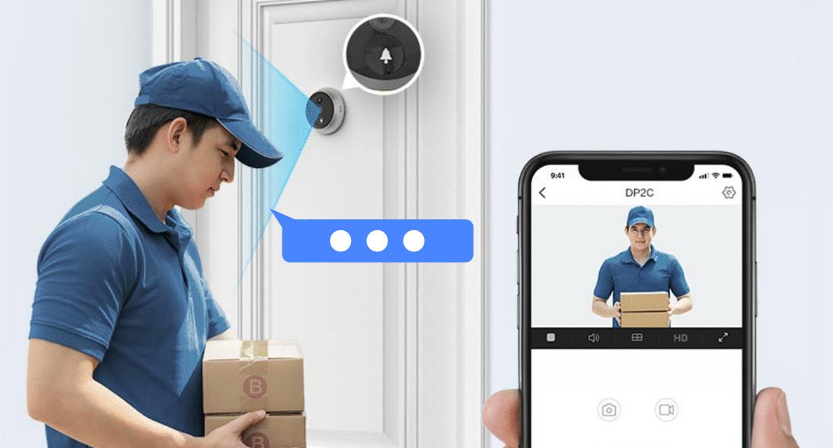 Kamera IP EZVIZ Wizjer DP2C z kartą 32GB - obrazek 7