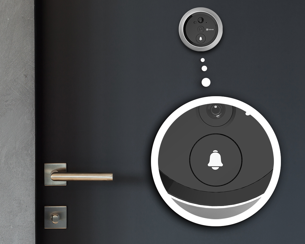 Kamera IP EZVIZ Wizjer DP2C z kartą 32GB - obrazek 9