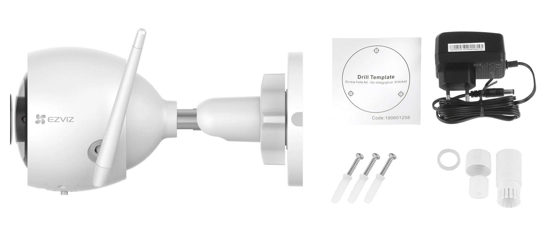 Kamera IP Ezviz H3 3K (5MP) 2 Kamera IP Ezviz H3 3K (5MP) - obrazek 2