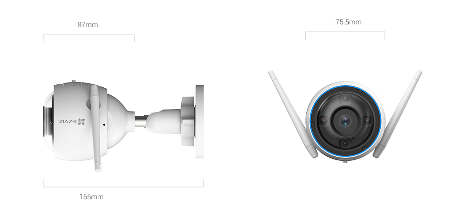 Kamera IP Ezviz H3 3K (5MP) 3 Kamera IP Ezviz H3 3K (5MP) - obrazek 3