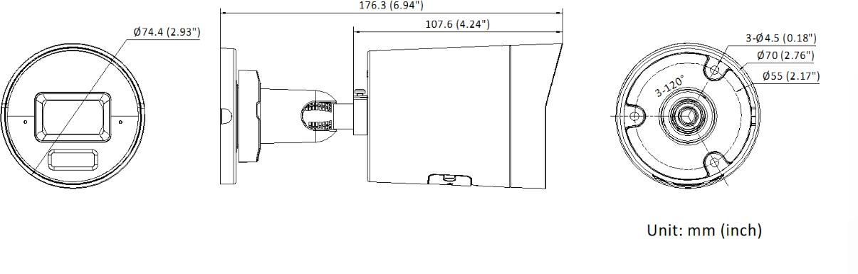 Kamera IP Hikvision DS-2CD2067G3-LI2UY/SL 2.8mm PL 4 Kamera IP Hikvision DS-2CD2067G3-LI2UY/SL 2.8mm PL - obrazek 4
