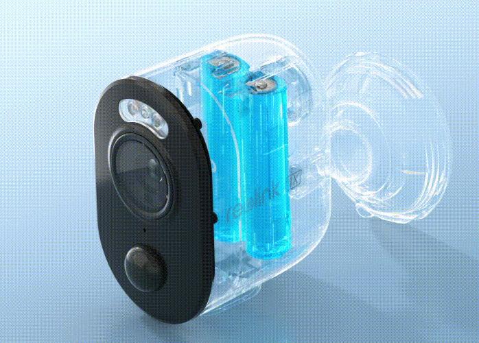 Kamera IP Reolink Argus B350 akumulatorowa 8MPx Wi-Fi 5 Kamera IP Reolink Argus B350 akumulatorowa 8MPx Wi-Fi - obrazek 5