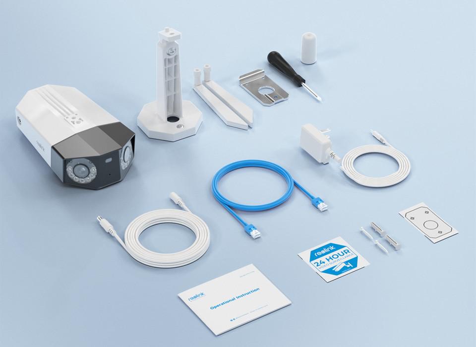 Kamera IP Reolink DUO Series W730 WiFi 4K 8MP LED 30m 4 Kamera IP Reolink DUO Series W730 WiFi 4K 8MP LED 30m - obrazek 4