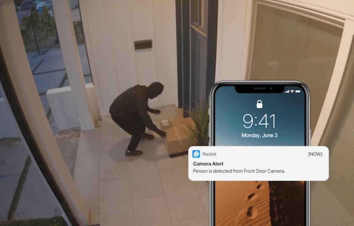 Kamera IP Reolink Fisheye FE-W 6MP 360° WiFi 8 Kamera IP Reolink Fisheye FE-W 6MP 360° WiFi - obrazek 8