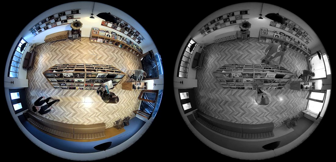 Kamera IP Reolink Fisheye FE-W 6MP 360° WiFi 12 Kamera IP Reolink Fisheye FE-W 6MP 360° WiFi - obrazek 12