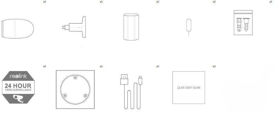Kamera IP Reolink GO Series G330 4G LTE USB-C z akumulatorem - obrazek 2
