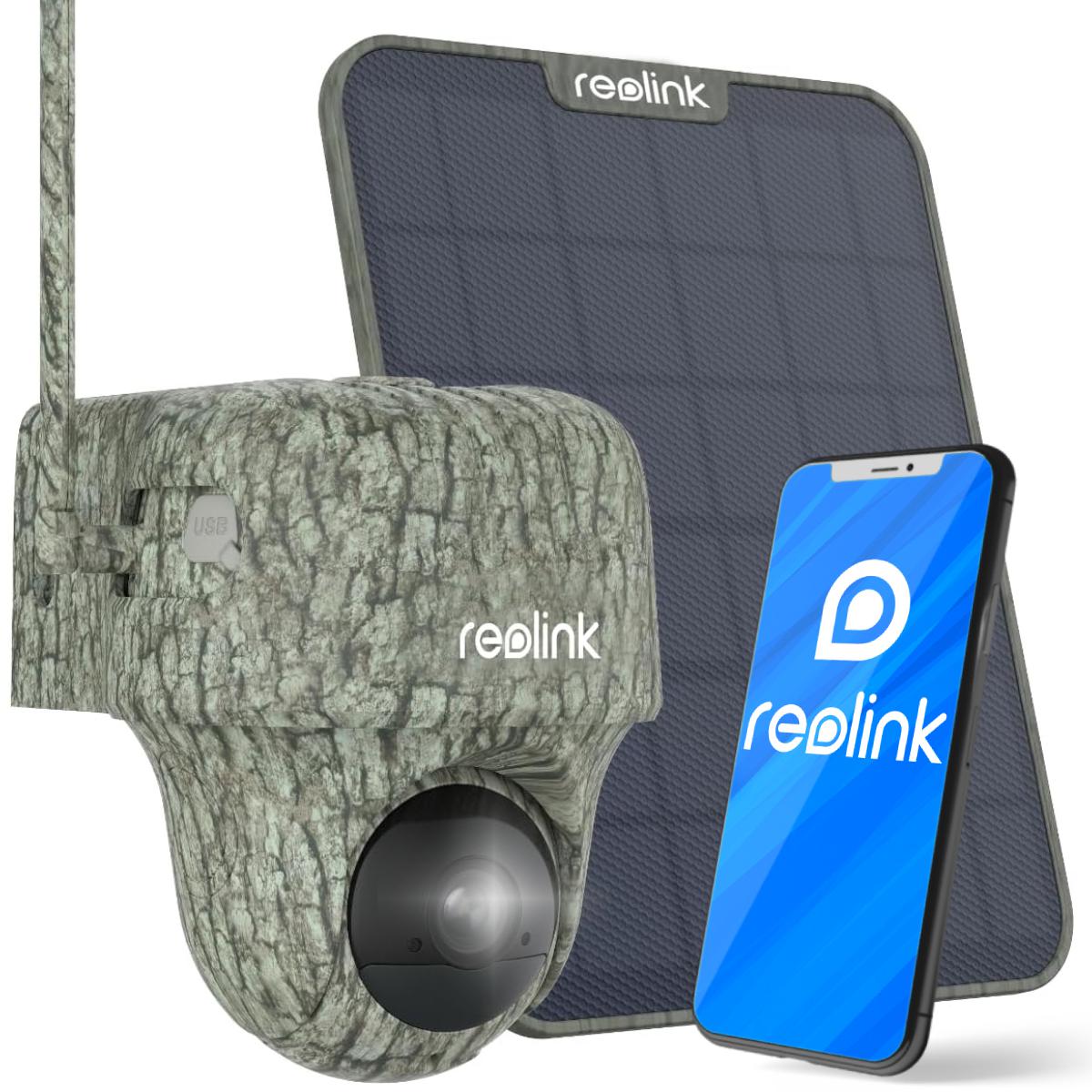 Kamera IP Reolink GO Series G450 plus panel solarny 2 2 Kamera IP Reolink GO Series G450 plus panel solarny 2 - obrazek 2