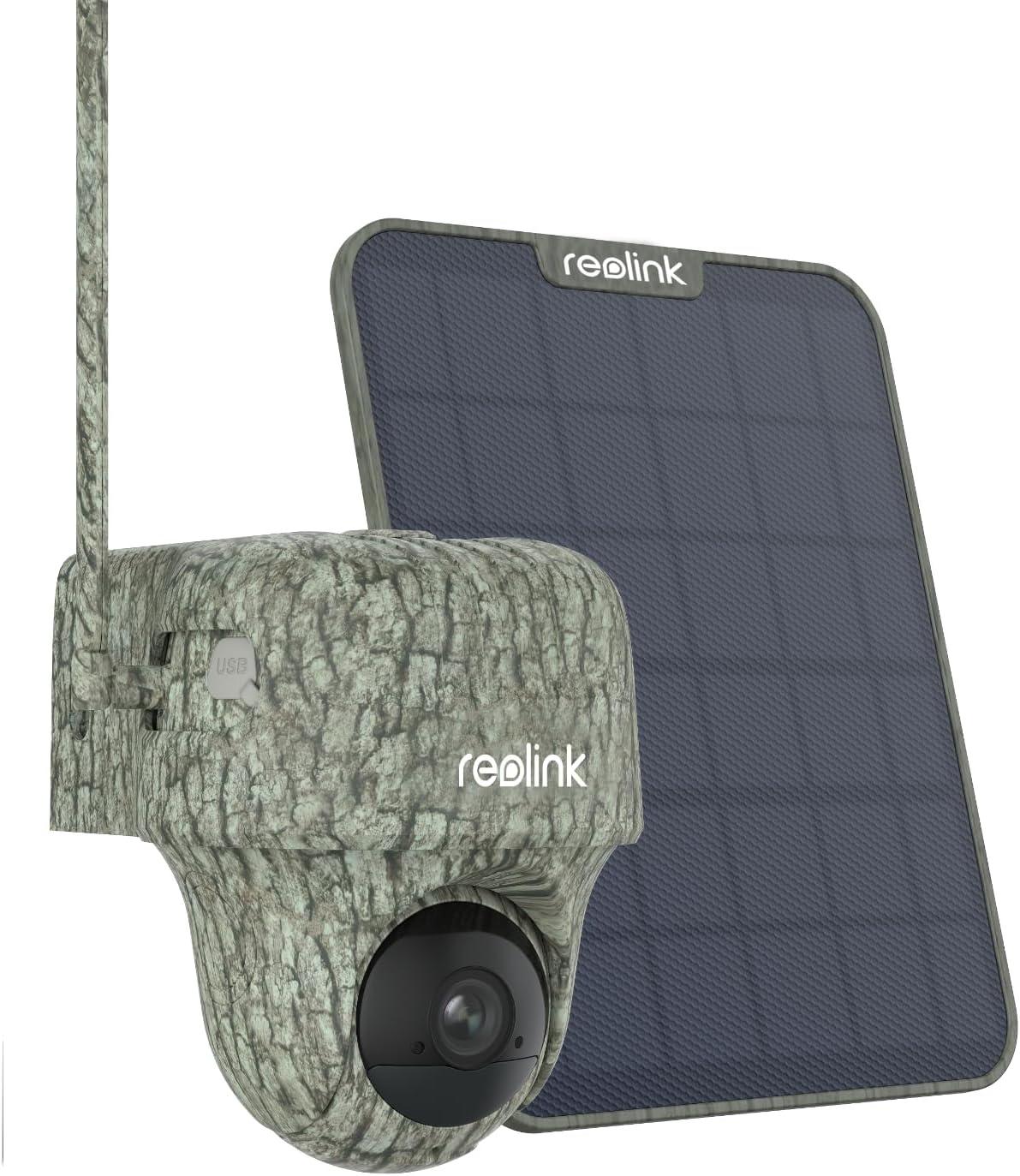 Kamera IP Reolink GO Series G450 plus panel solarny 2 4 Kamera IP Reolink GO Series G450 plus panel solarny 2 - obrazek 4