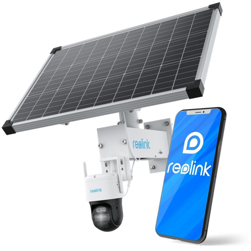 Kamera IP Reolink Trackmix LTE Plus + Solar Panel Plus 1 Kamera IP Reolink Trackmix LTE Plus + Solar Panel Plus