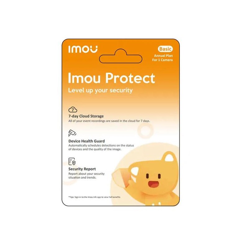 Karta chmura Imou Protect Basic 1 4af676e7342d48d644214040c60e4c31