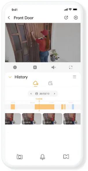 Karta chmura Imou Protect Basic 3 a6c1f4050229d4911aa61de00c243a7f