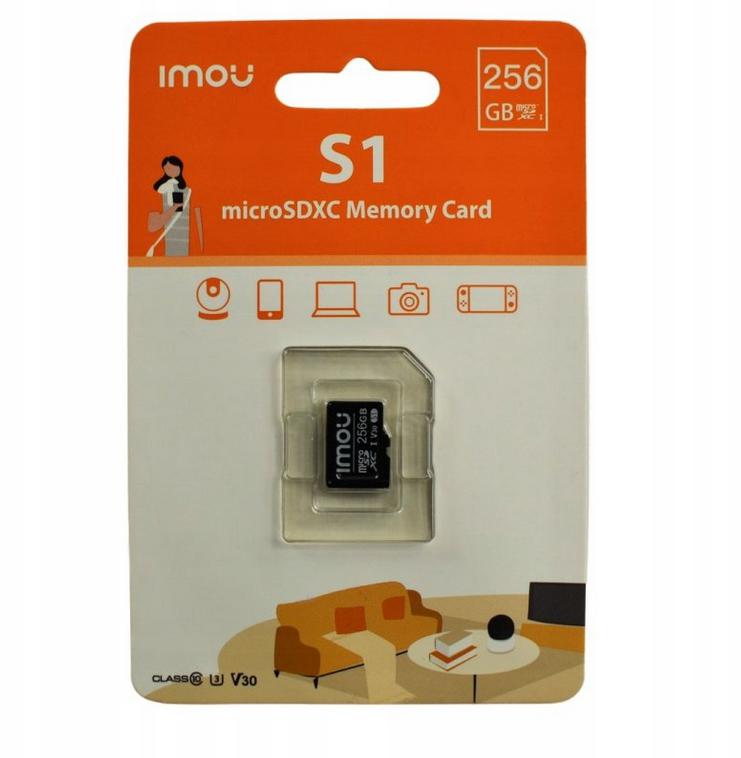 Karta pamięci microSD IMOU ST2-256-S1 256GB 2 9e1b4877ffa3c22927e0b01a9d611063