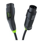 ŁADOWARKA DO SAMOCHODÓW ELEKTRYCZNYCH 2w1 Green Cell Habu EVGC01 11kW TYPE 2 7M WALLBOX MOBILNA