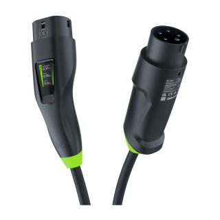 ŁADOWARKA DO SAMOCHODÓW ELEKTRYCZNYCH 2w1 Green Cell Habu EVGC01 11kW TYPE 2 7M WALLBOX MOBILNA