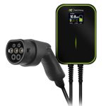 ŁADOWARKA DO SAMOCHODÓW ELEKTRYCZNYCH Green Cell WALLBOX EV POWERBOX 22kW TYPE 2 (6m) 3-FAZ EV14