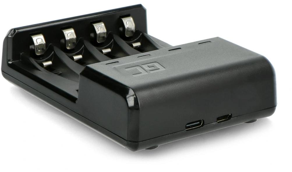 ŁADOWARKA Green Cell VITALCHARGE DO AKUMULATORKÓW AA R6 / AAA R03 Ni-MH GRADGC01 - obrazek 2