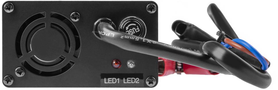 ŁADOWARKA PROSTOWNIK DO AKUMULATORÓW LiFePO4 Green Cell 14.6V 10A ADCAV02 - obrazek 3