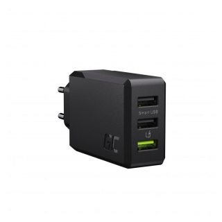 ŁADOWARKA SIECIOWA Green Cell CHARGESOURCE 3 3xUSB 30W ULTRA CHARGE CHARGC03