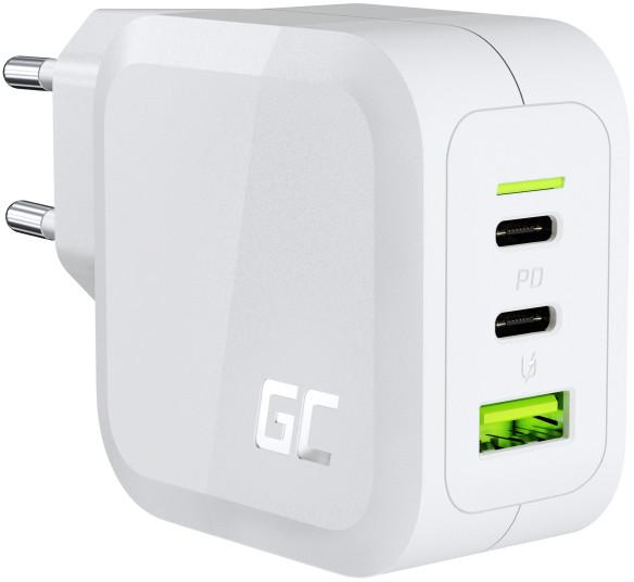 ŁADOWARKA SIECIOWA Green Cell POWERGAN 65W 2xUSB-C 1xUSB-A CHARGC08W - obrazek 2